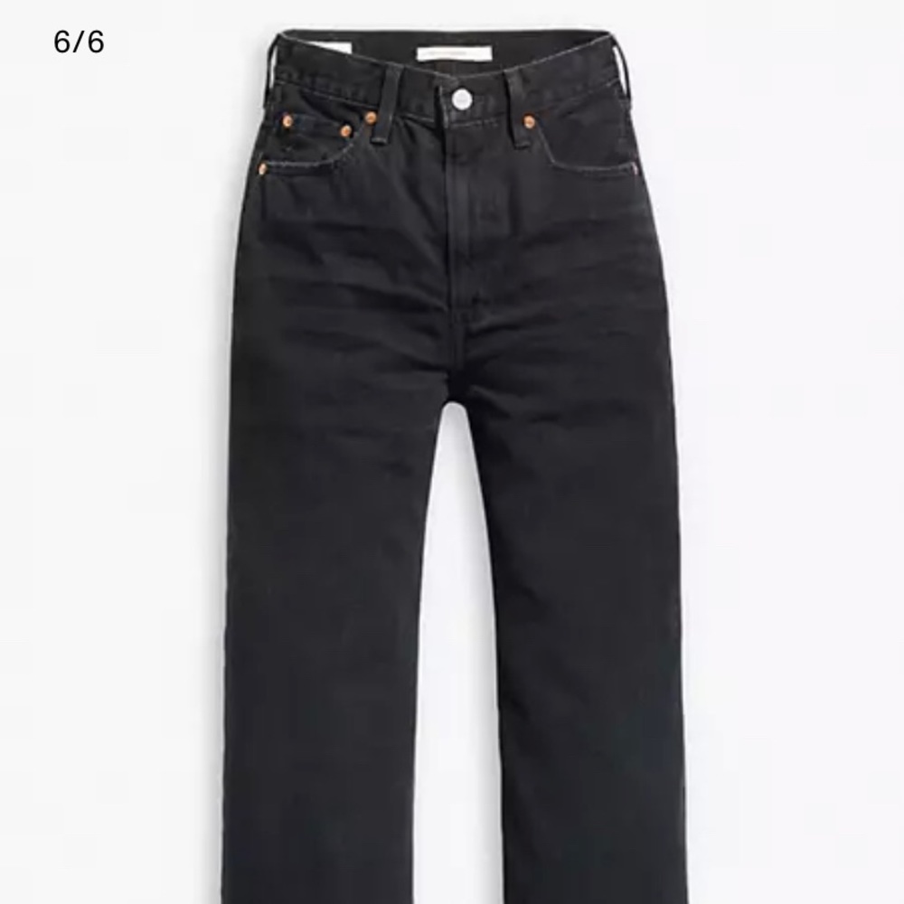 Levi's® Premium RIBCAGE WIDE LEG WOMEN'S JEANS 24